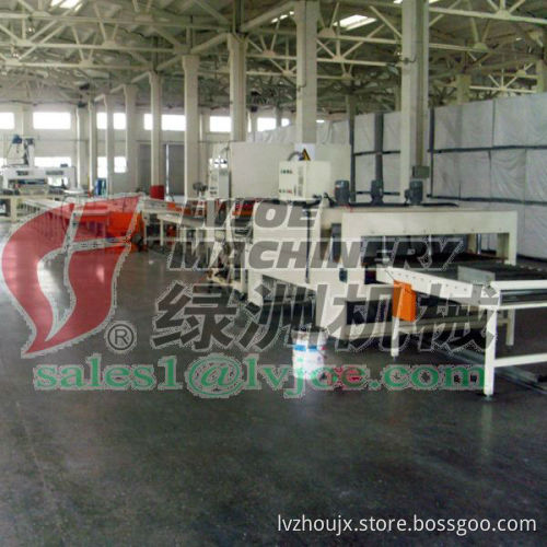 High Efficiency Automaic Ceiling Board Lamination Production Line